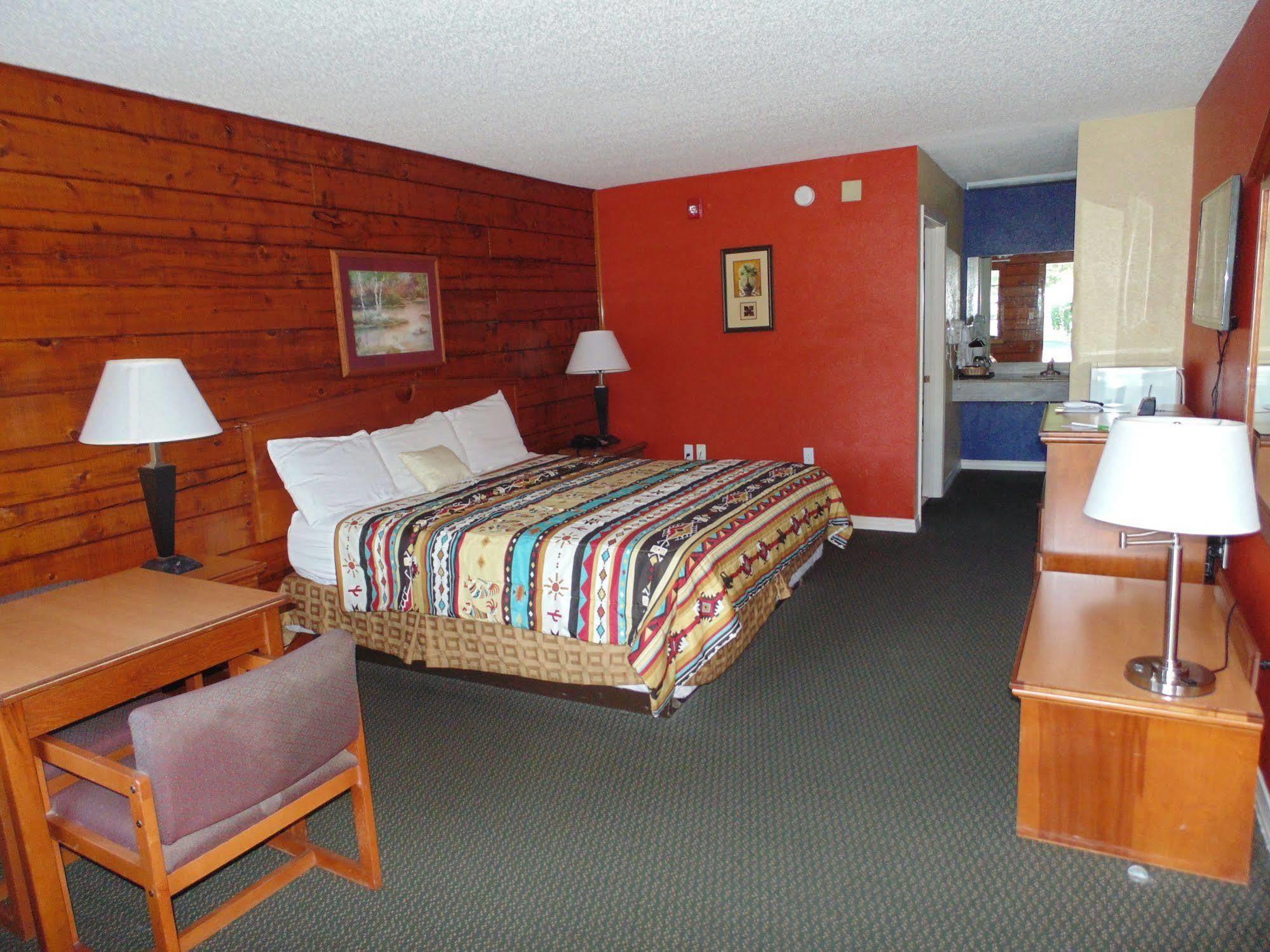 Log Cabin Inn Bay Minette Eksteriør bilde